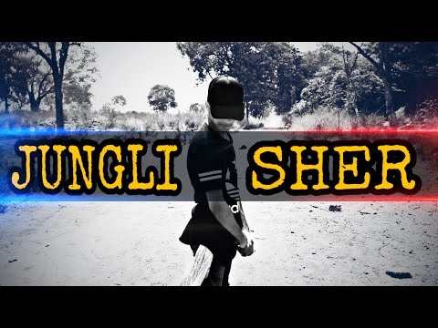 JUNGLI SHER.(DIVINE) choreography by Ganesh Hinukale