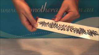 TAT1008-i Standard 25x230mm Skintagz Temporary Tattoo