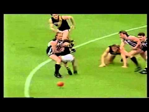 Greg Phillips - Port Adelaide defence - 1992 SANFL Grand Final