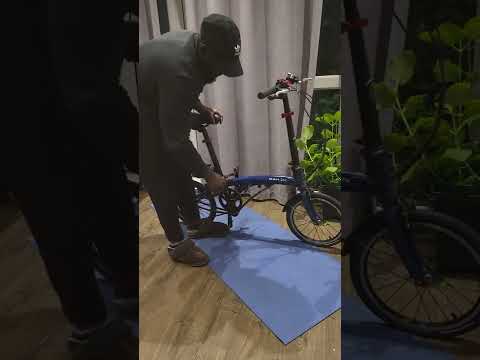 Dahon Eezz D3 Adult Folding Bike: how to fold and unfold Ebay listing
