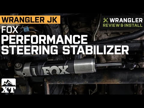 Jeep Wrangler JK FOX Performance Series 2.0 IFP Steering Stabilizer Review & Install