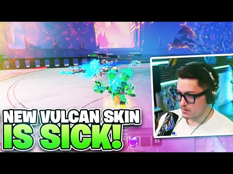 THIS NEW VULCAN SKIN IS SO SICK!