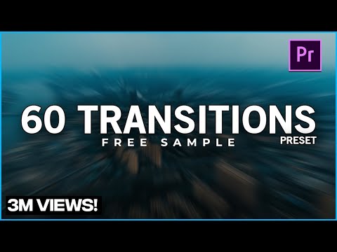 60 Free Smooth Transitions for Adobe Premiere Pro