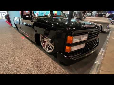SEMA 2019 BlackJack 454SS GSI Booth