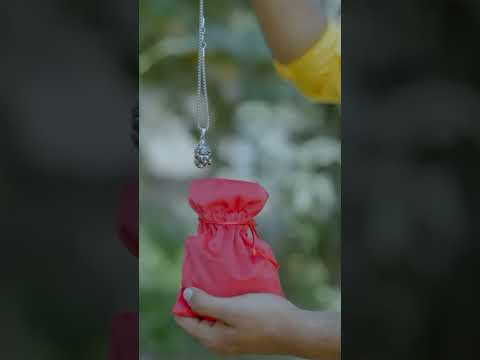 Brass 2 face hanuman chain pendant