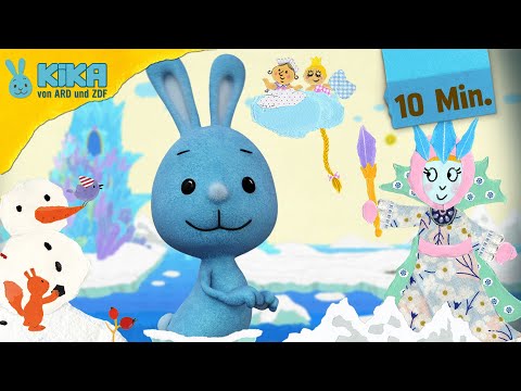 Wintergeschichten mit Kikaninchen  | Ganze Folgen deutsch | Mehr auf kikaninchen.de