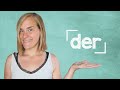 Learn Definite Articles In German Der A1 With Jenny