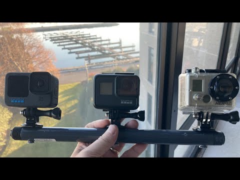 Go Pro Hero 2, Hero 7, Hero 12  How much better is life in 2023