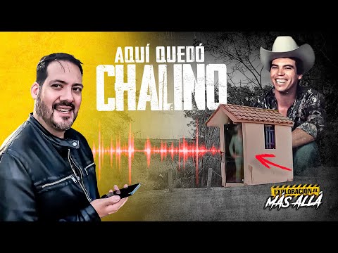 We visited the chapel of the king of corrido, we made contact