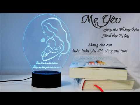 [Lyrics] Mẹ Yêu - Mi Lan (sáng tác Phương Uyên)