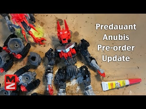 Anubis 3D Printed Action Figure Update