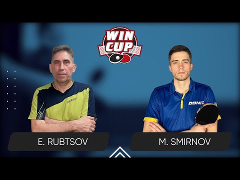 12:15 Eduard Rubtsov - Mykyta Smirnov West 2 WIN CUP 24.12.2023 | TABLE TENNIS WINCUP