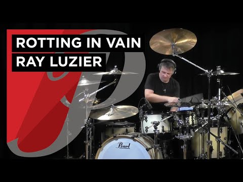 Ray Luzier playing the Pearl Masterworks kit | Korn - Rotting in vain