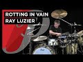 Ray Luzier Playing The Pearl Masterworks Kit Korn Rotting In Vain