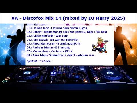 VA - Discofox Mix 14 (mixed by DJ Harry 2025)