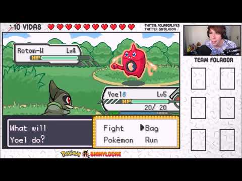 La Gran Suerte de Fola!!! Pokemon R2 Shinylocke