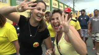 preview picture of video 'Crescendo com o Povo _Caminhada da Brasilia 22-08_01'