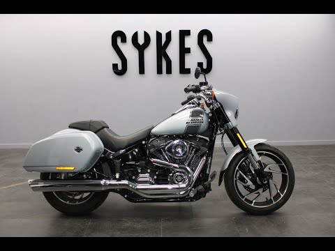 2023 Harley-Davidson FLSB Softail Sport Glide in Atlas Silver