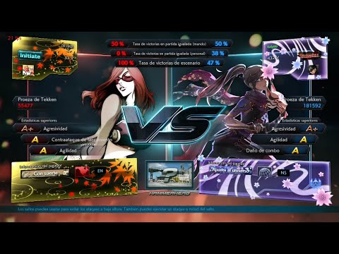 L7 97_6 Katarina (DR.HAM) Vs Kunimitsu (Kalisto) - Tekken 7 ( Uchiha x24 ) Online sin Grafica