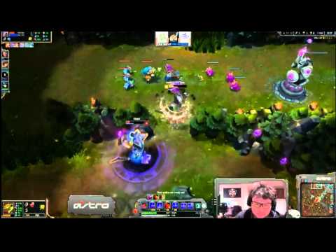 Dyrus top Renekton vs Chaox Nasus Diamond1