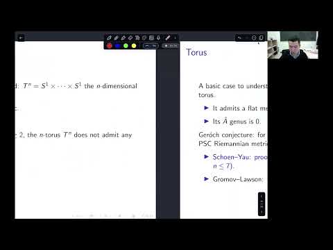 Chao Li - Geometric variational methods to (not only) scalar curvature problems