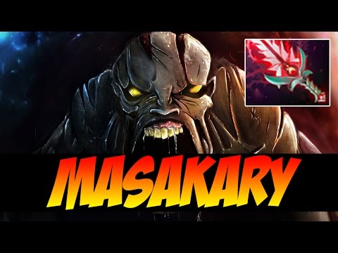Masakary Plays Lifestealer WITH BLOODTHORN - 7300 MMR - Dota 2