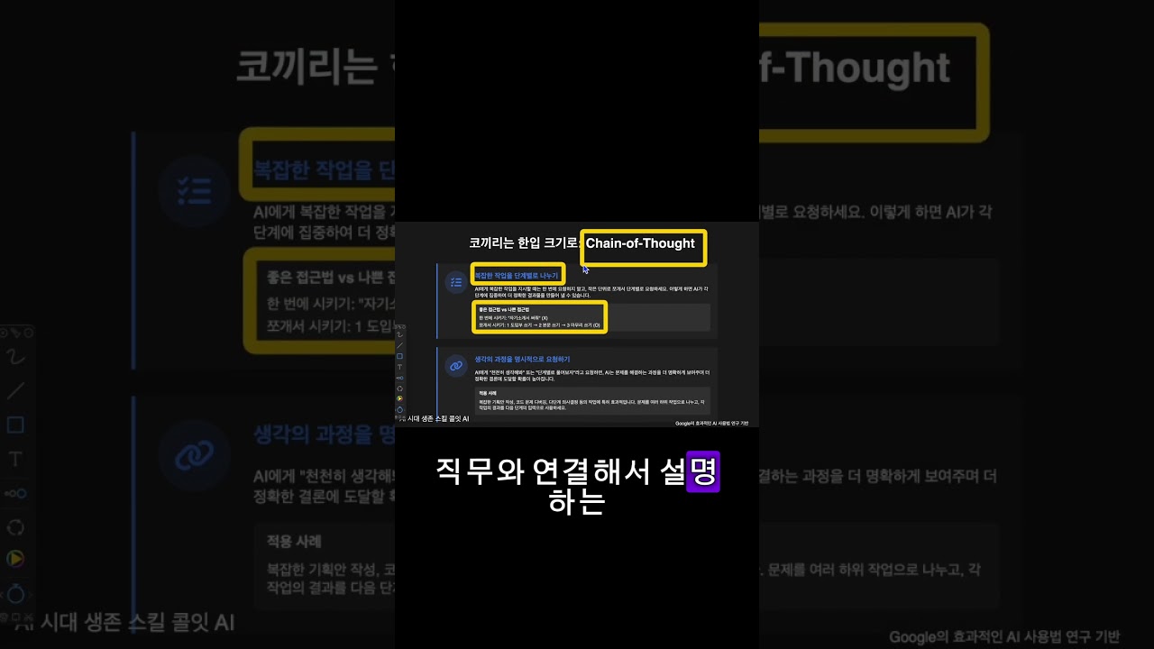 코끼리를 한 입 크기로?