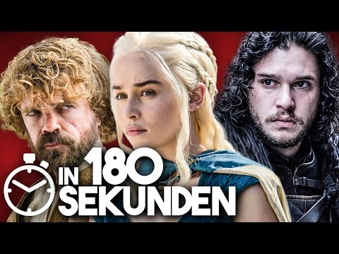 GAME OF THRONES Staffel 5 in 180 SEKUNDEN!