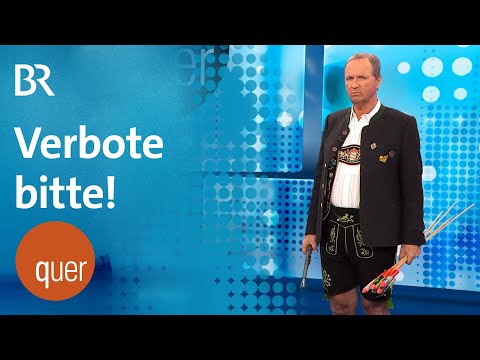 quer Schlussrunde: Aiwanger braucht Feindbilder  | quer vom BR - BR Fernsehen