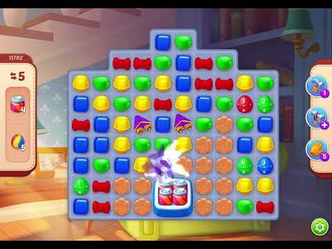 HomeScapes Level 11782 no boosters