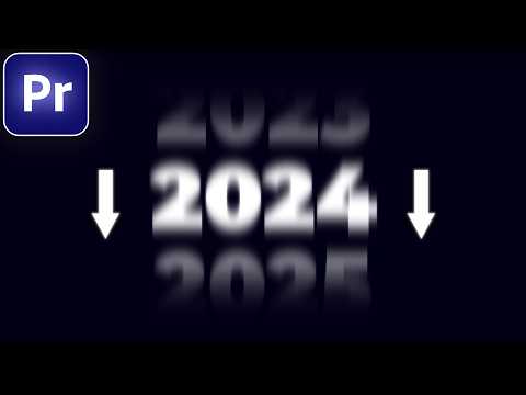 SCROLLING TIMELINE Animation in Premiere Pro