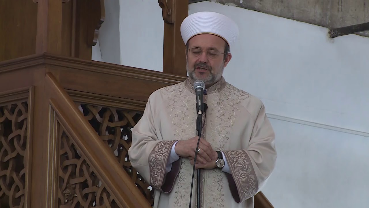 Şırnak Cizre Ulu Camii I Cuma Hutbesi I 18.03.2016