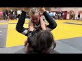 FIERCE GIRLS FIGHTING BJJ