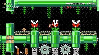 Super Warp World 3-3 Down To The Waterline any% RTA speedrun route