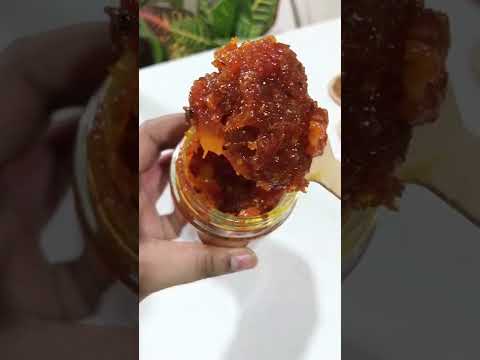 Instant mango chunda #recipe  #mangorecipe