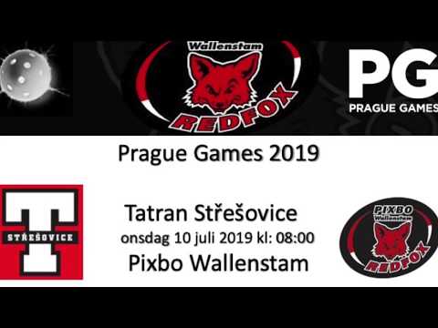Prague Games 2019 Boys 15 Tatran Střešovice - Pixbo Wallenstam 20190709