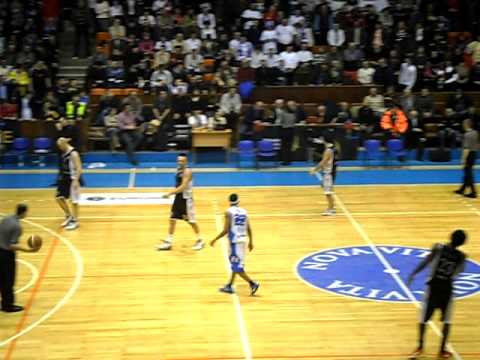 bc mures - u cluj 26.02.2011