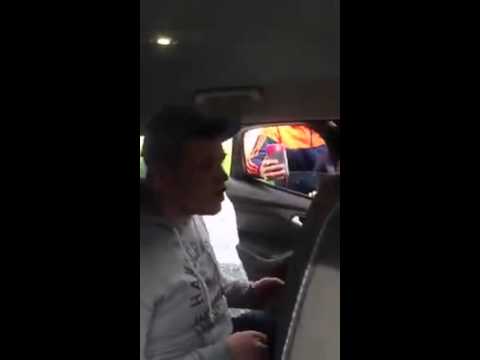 LADS MCING DISSING PAT FLYNN AND MC LYNCHY