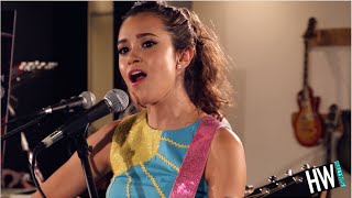 Megan Nicole &#39;Summer Forever&#39; LIVE (Acoustic) | Hollywire Sessions | Hollywire