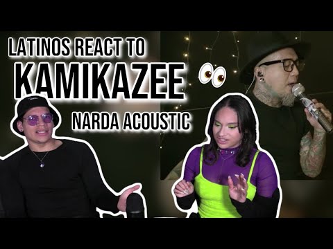 Reacting to KAMIKAZEE's most popular song! | Latinos react to KAMIKAZEE - NARDA