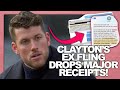 Bachelor Clayton's Paternity Scandal Takes MAJOR TWISTS As Ex Shares Dozens Of Texts/Emails Publicly