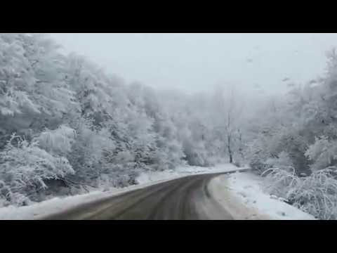 A great winter road trip in Romania