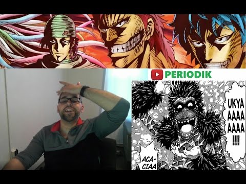 Toriko 375 LIVE REACTION!!! 8 KINGS Baby!!
