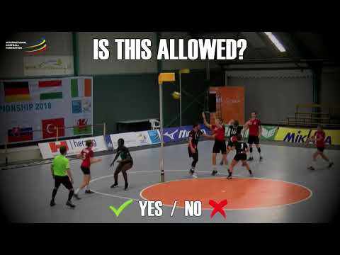 Check the updated Rules of Korfball (Sept, 2020)