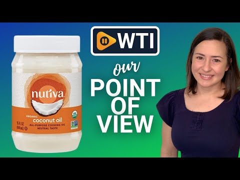Nutiva Steam-Refined Coconut Oil - WTI product video review