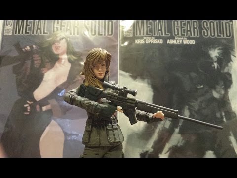Metal gear solid/ Sniper Wolf action figure (HD)