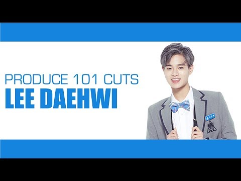 Produce 101 Performance Cut - #3 LEE DAEHWI (이대휘)