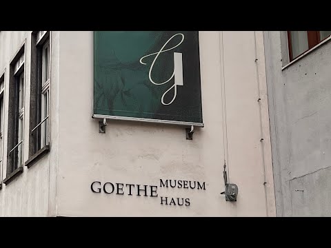 Frankfurter Goethe Haus & Deutsches Romantik Museum, Frankfurt am main, Deutschland Rundreise 23/04