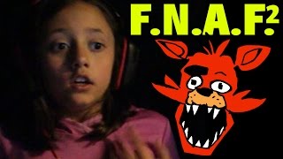 Lex & Chase play Five Nights at Freddys 2 (Face Cam with 8 & 3 Year Old) FGTEEV MARCH 2015