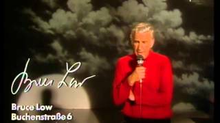 Bruce Low in der NDR Schaubude mit der Legende v  B 1978